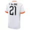 Maglia Paesi Bassi Frenkie de Jong 21 Gara Away Mondiali 2026