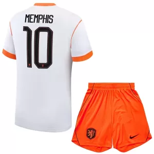 Maglia Paesi Bassi Memphis Depay 10 Bambino Gara Away Mondiali 2026
