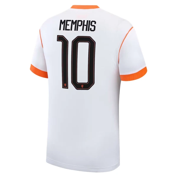 Maglia Paesi Bassi Memphis Depay 10 Bambino Gara Away Mondiali 2026