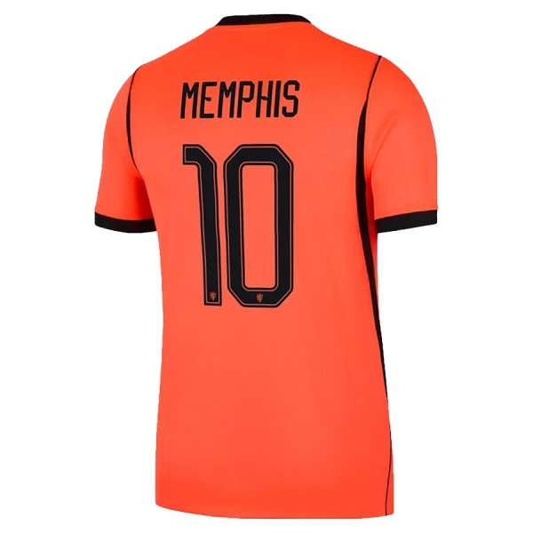 Maglia Paesi Bassi Memphis Depay 10 Gara Home Mondiali 2026