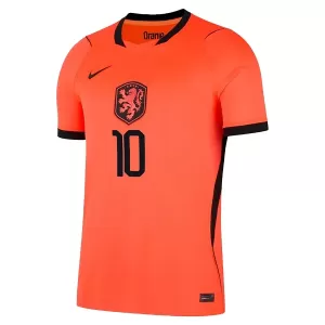 Maglia Paesi Bassi Memphis Depay 10 Gara Home Mondiali 2026