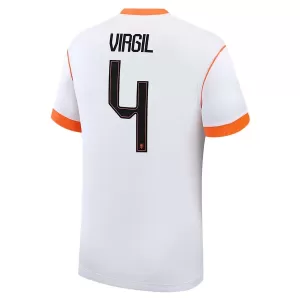 Maglia Paesi Bassi Virgil van Dijk 4 Gara Away Mondiali 2026