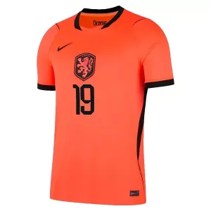Maglia Paesi Bassi Weghorst 19 Gara Home Mondiali 2026