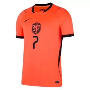 Maglia Paesi Bassi Xavi 7 Gara Home Mondiali 2026