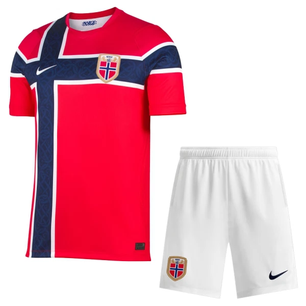 Maglia Norvegia Bambino Gara Home Mondiali 2026