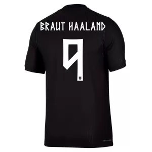 Maglia Norvegia Erling Haaland 9 Bambino Gara Away Mondiali 2026
