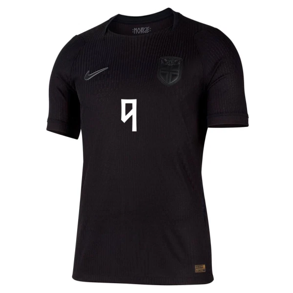 Maglia Norvegia Erling Haaland 9 Bambino Gara Away Mondiali 2026