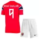 Maglia Norvegia Erling Haaland 9 Bambino Gara Home Mondiali 2026