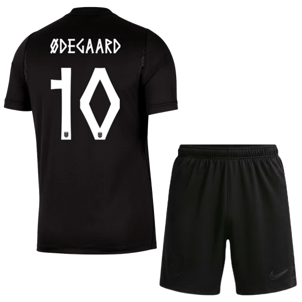 Maglia Norvegia Martin Ødegaard 10 Bambino Gara Away Mondiali 2026