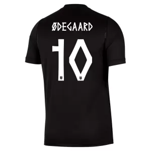 Maglia Norvegia Martin Ødegaard 10 Bambino Gara Away Mondiali 2026