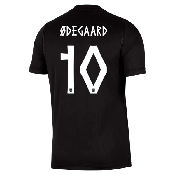 Maglia Norvegia Martin Ødegaard 10 Gara Away Mondiali 2026 Maglia Norvegia Martin Ødegaard 10 Gara Away Mondiali 2026