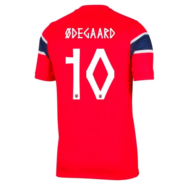 Maglia Norvegia Martin Ødegaard 10 Gara Home Mondiali 2026