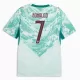 Maglia Portogallo Cristiano Ronaldo 7 Bambino Gara Away Mondiali 2026