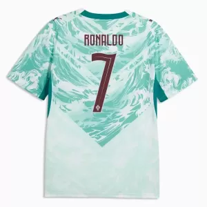 Maglia Portogallo Cristiano Ronaldo 7 Gara Away Mondiali 2026