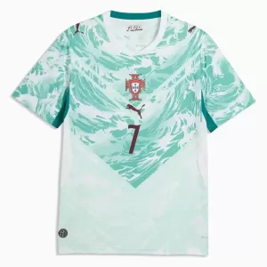 Maglia Portogallo Cristiano Ronaldo 7 Gara Away Mondiali 2026