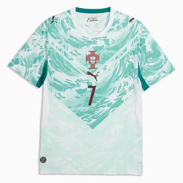 Maglia Portogallo Cristiano Ronaldo 7 Gara Away Mondiali 2026