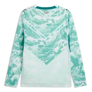 Maglia Portogallo Gara Away Mondiali 2026 Maniche Lunghe