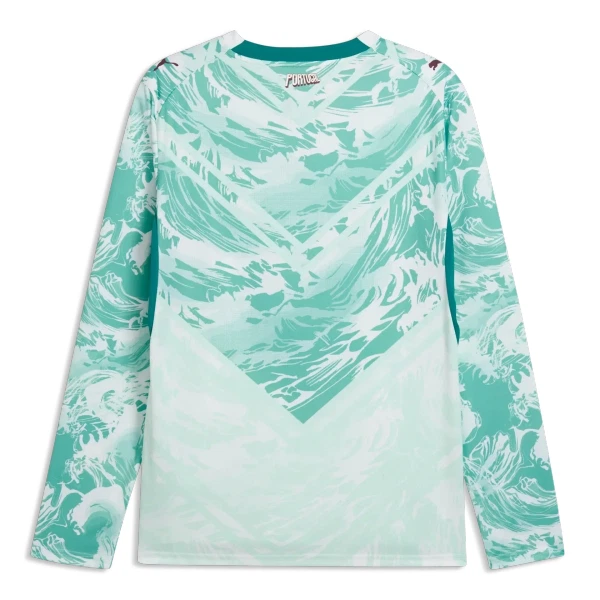 Maglia Portogallo Gara Away Mondiali 2026 Maniche Lunghe