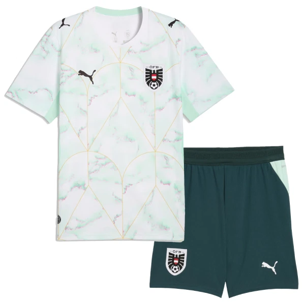 Maglia Austria Bambino Gara Away Mondiali 2026