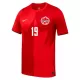 Maglia Canada Alphonso Davies 19 Gara Home Mondiali 2026