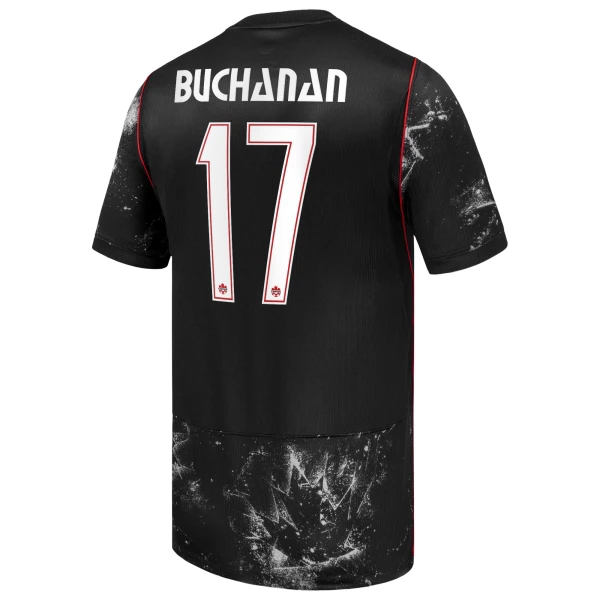 Maglia Canada Buchanan 17 Gara Away Mondiali 2026