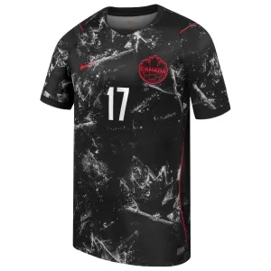 Maglia Canada Buchanan 17 Gara Away Mondiali 2026