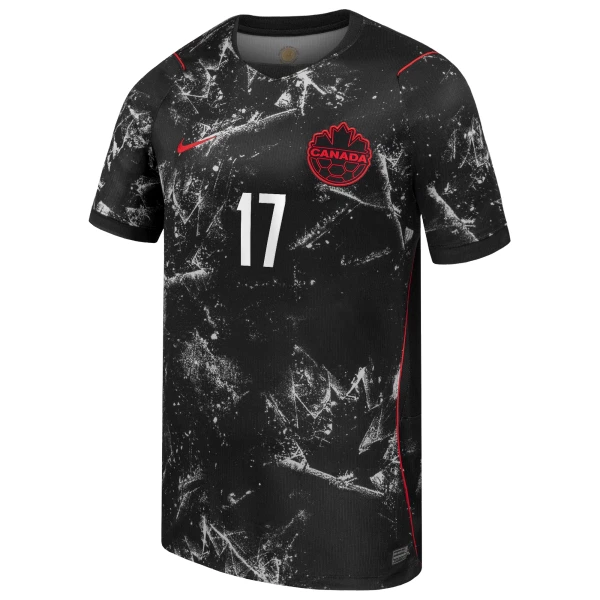 Maglia Canada Buchanan 17 Gara Away Mondiali 2026