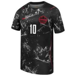 Maglia Canada J. David 10 Gara Away Mondiali 2026