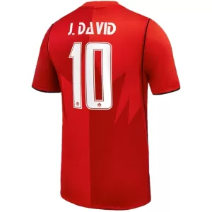 Maglia Canada J. David 10 Gara Home Mondiali 2026