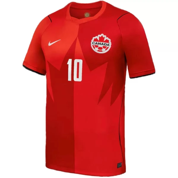 Maglia Canada J. David 10 Gara Home Mondiali 2026