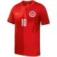 Maglia Canada J. David 10 Gara Home Mondiali 2026