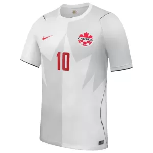 Maglia Canada J. David 10 Gara Third Mondiali 2026