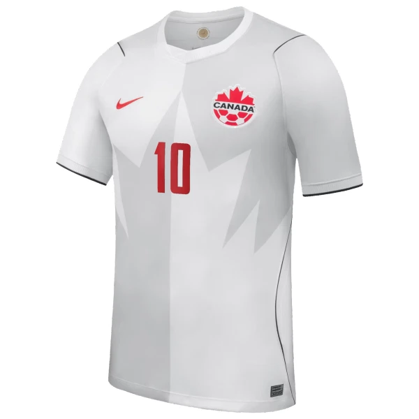 Maglia Canada J. David 10 Gara Third Mondiali 2026
