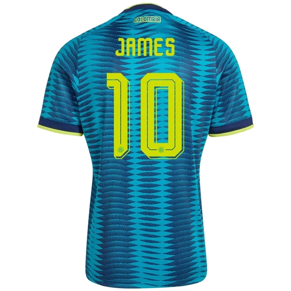 Maglia Colombia James 10 Gara Away Mondiali 2026