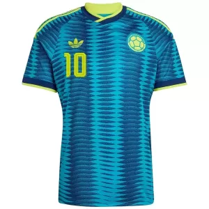 Maglia Colombia James 10 Gara Away Mondiali 2026