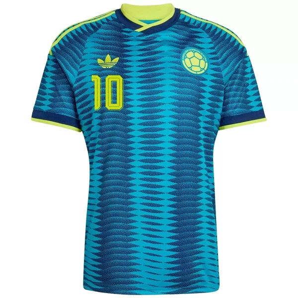 Maglia Colombia James 10 Gara Away Mondiali 2026