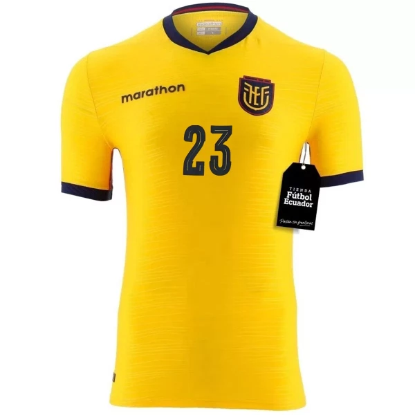 Maglia Ecuador Moisés Caicedo 23 Gara Home Mondiali 2026