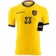 Maglia Ecuador Moisés Caicedo 23 Gara Home Mondiali 2026