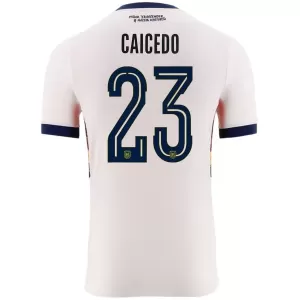 Maglia Ecuador Moisés Caicedo 23 Gara Third Mondiali 2026