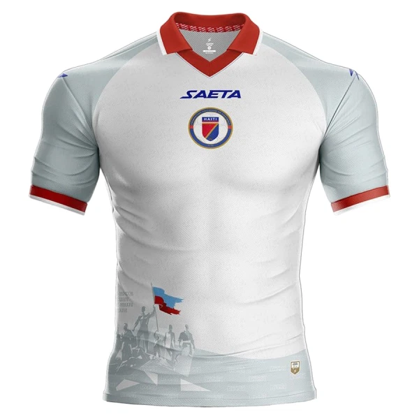 Maglia Haiti Gara Away Mondiali 2026 Maglia Haiti Gara Away Mondiali 2026