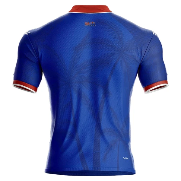Maglia Haiti Gara Home Mondiali 2026