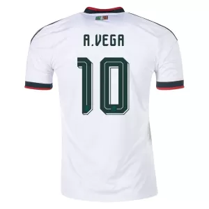 Maglia Messico A. Vega 10 Gara Away Mondiali 2026
