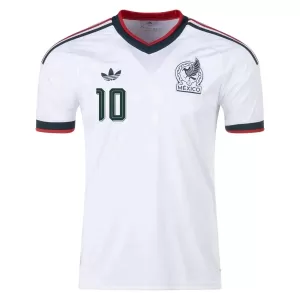 Maglia Messico A. Vega 10 Gara Away Mondiali 2026