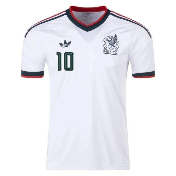 Maglia Messico A. Vega 10 Gara Away Mondiali 2026