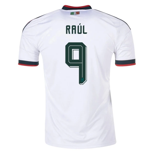 Maglia Messico Raul 9 Gara Away Mondiali 2026