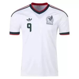Maglia Messico Raul 9 Gara Away Mondiali 2026
