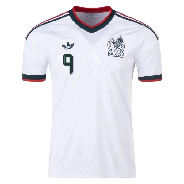 Maglia Messico Raul 9 Gara Away Mondiali 2026