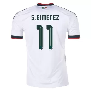 Maglia Messico S.Gimenez 11 Gara Away Mondiali 2026