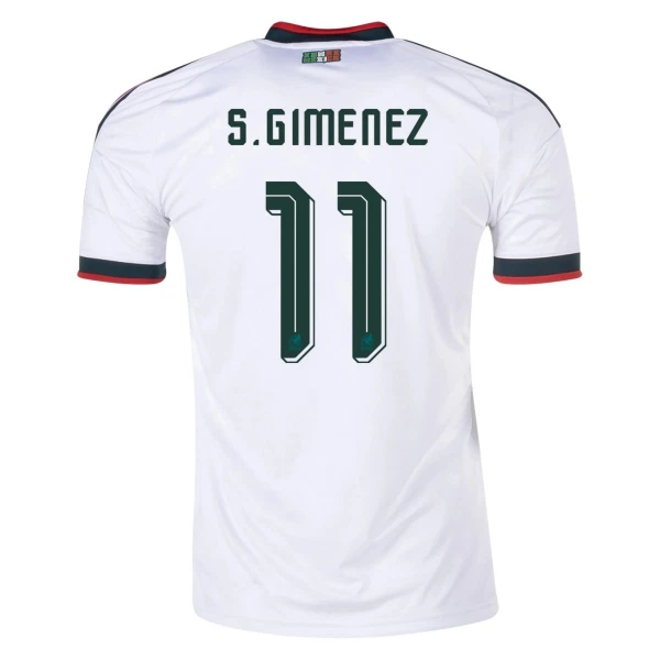 Maglia Messico S.Gimenez 11 Gara Away Mondiali 2026