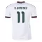 Maglia Messico S.Gimenez 11 Gara Away Mondiali 2026